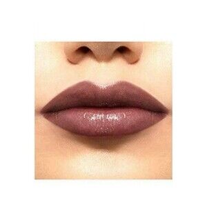 NIB Stila Beauty Boss Lip Gloss In The Black Shimmering Black Full Size 3.2mL